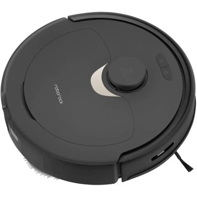 робот-пылесос Roborock Q Revo Black черный