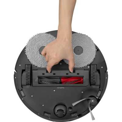 робот-пылесос Roborock Qrevo EdgeC Black черный