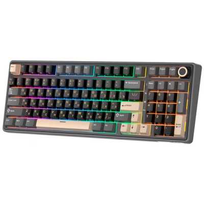 клавиатура Royal Kludge RK R98 Pro 6935280830082 Серый-черный