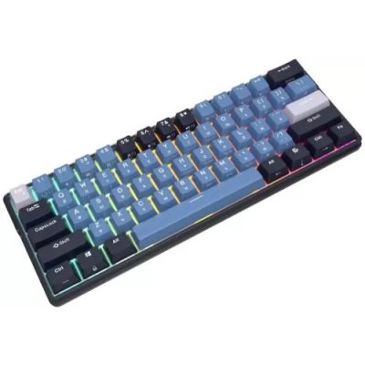 клавиатура Royal Kludge RK61Plus 6935280818264 Черный-синий