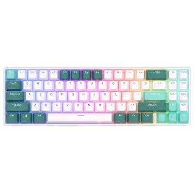клавиатура Royal Kludge RK71 X003DL34QB Белый-зеленый