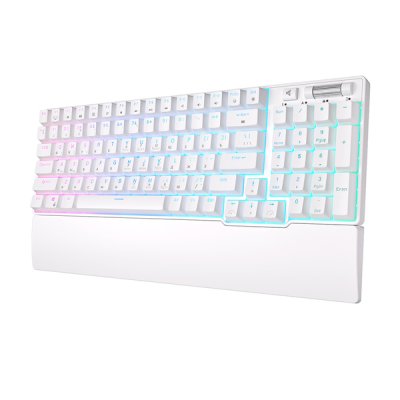 клавиатура Royal Kludge RK96 6935280814815 Белый