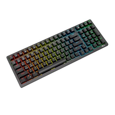 клавиатура Royal Kludge RK98 6935280816253 Черный