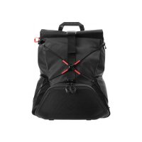 рюкзак HP 3KJ69AA черный, красный