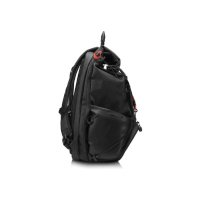 рюкзак HP 3KJ69AA черный, красный