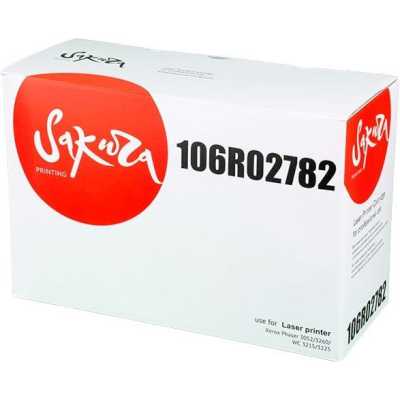 картридж Sakura SA106R02782 черный