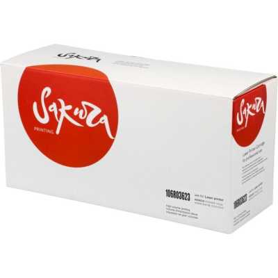 картридж Sakura SA106R03623 черный