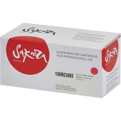 картридж Sakura SA106R03885 пурпурный