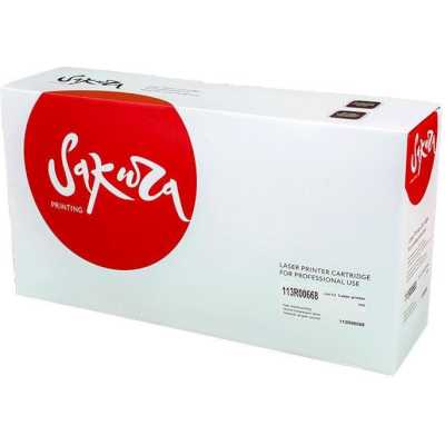 картридж Sakura SA113R00668 черный