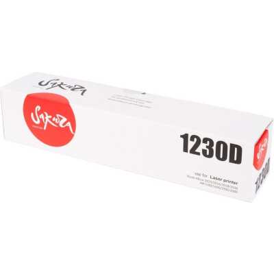 картридж Sakura SA1230D черный