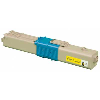 картридж Sakura SA46508733 желтый