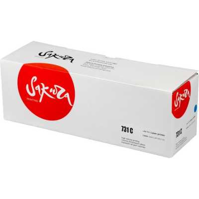 картридж Sakura SA731C голубой