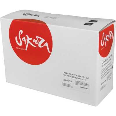 картридж Sakura SACE252A/723Y желтый