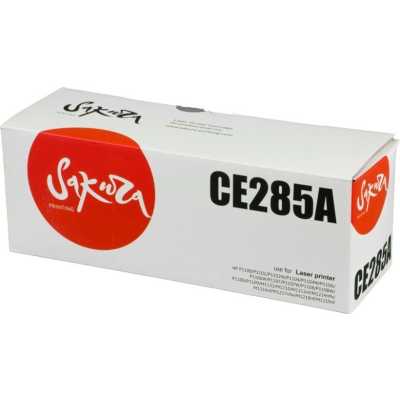 картридж Sakura SACE285A черный