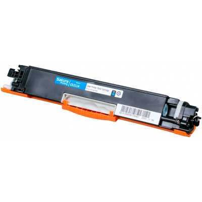 картридж Sakura SACE311A голубой