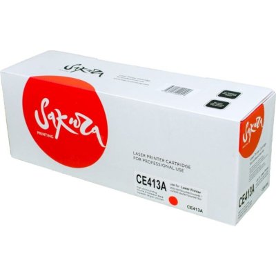 картридж Sakura SACE413A пурпурный