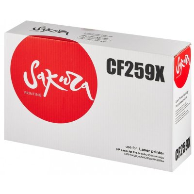 картридж Sakura SACF259X черный