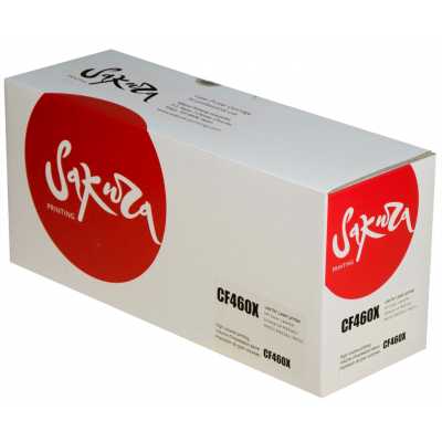 картридж Sakura SACF460X черный