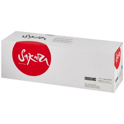 картридж Sakura SACRG054HC голубой