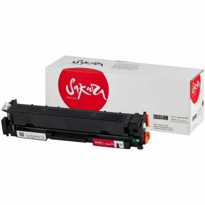 картридж Sakura SACRG054HM пурпурный