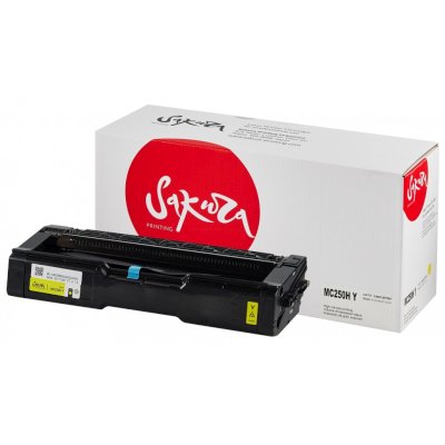 картридж Sakura SAMC250HY желтый