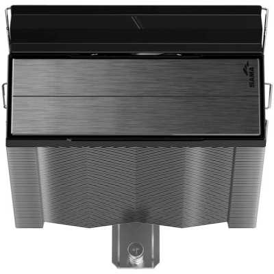 кулер SAMA A40E Silver A40-XXWNNXOX-G Серебристый