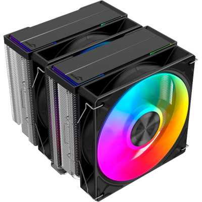 кулер SAMA A60L Silver A60-XXWAYXOX-G Черный