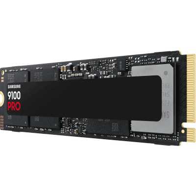 SSD диск Samsung 9100 PRO 1Tb MZ-VAP1T0BW Черный