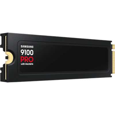 SSD диск Samsung 9100 PRO 4Tb MZ-VAP4T0CW Черный