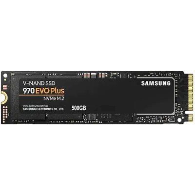 SSD диск Samsung 970 EVO Plus 500Gb MZ-V7S500B/AM Черный