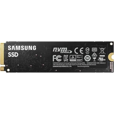 SSD диск Samsung 980 500Gb MZ-V8V500BW Черный