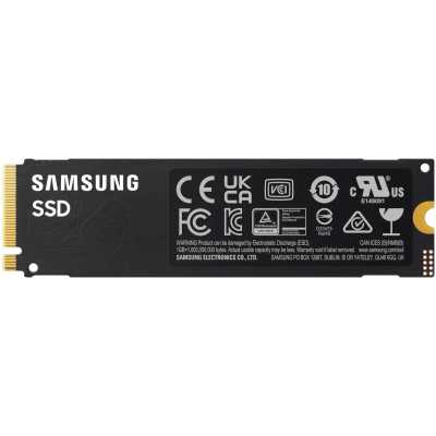 SSD диск Samsung 990 1Tb MZ-V9V1T0BW Черный