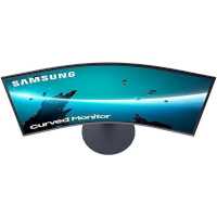 монитор Samsung C32T550FDR Черно-синий