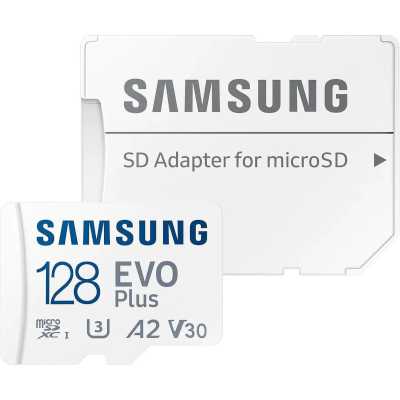 карта памяти Samsung EVO Plus 128GB MB-MC128KA/EU