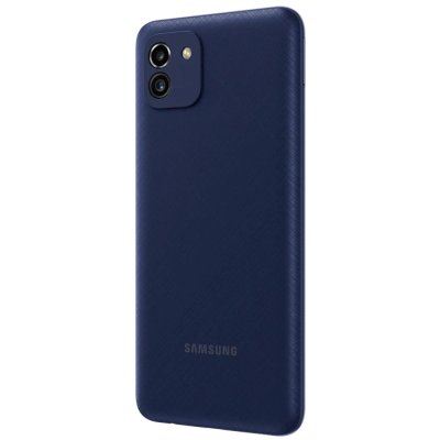 смартфон Samsung Galaxy A03 3/32GB Blue SM-A035FZBDMEB синий