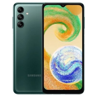 смартфон Samsung Galaxy A04s 4/64GB Green SM-A047FZGGCAU зеленый