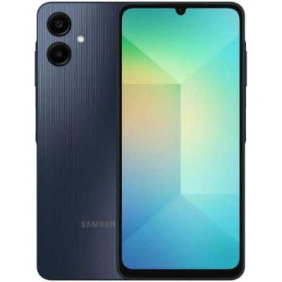 смартфон Samsung Galaxy A06 4/128GB Black SM-A065FZKGMEA черный
