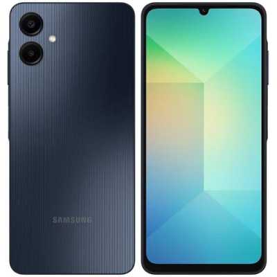 смартфон Samsung Galaxy A06 6/128GB Black SM-A065FZKHCAU черный