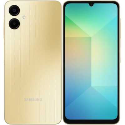 смартфон Samsung Galaxy A06 6/128GB Gold SM-A065FZDHMEA золотой