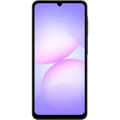 смартфон Samsung Galaxy A07 6/128GB Black SM-A075FZKHCAU черный