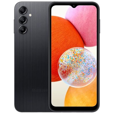 смартфон Samsung Galaxy A14 6/128GB Black SM-A145FZKWSKZ черный