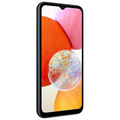 смартфон Samsung Galaxy A14 6/128GB Black SM-A145FZKWSKZ черный