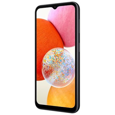 смартфон Samsung Galaxy A14 6/128GB Black SM-A145FZKWSKZ черный