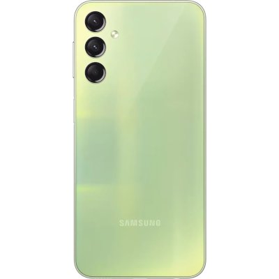 смартфон Samsung Galaxy A24 6/128GB Green SM-A245FLGVCAU зеленый