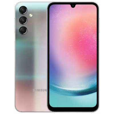 смартфон Samsung Galaxy A24 6/128GB Silver SM-A245FZSVMEA серебристый
