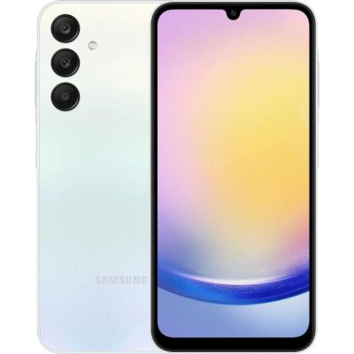 смартфон Samsung Galaxy A25 6/128GB Blue SM-A256ELBDCAU голубой