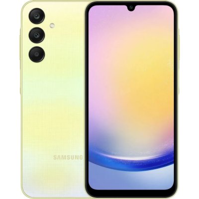 смартфон Samsung Galaxy A25 8/256GB Yellow SM-A256EZYHMEA желтый