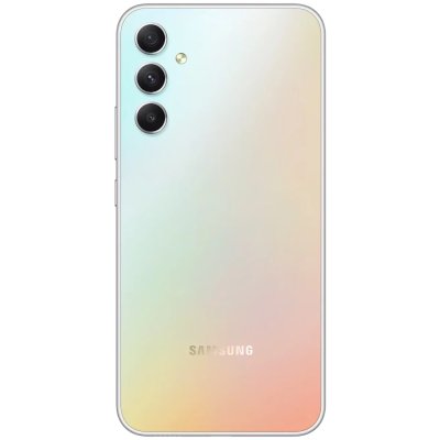 смартфон Samsung Galaxy A34 5G 6/128GB Silver SM-A346EZSAAFC серебристый
