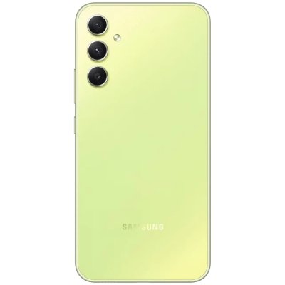 смартфон Samsung Galaxy A34 5G 8/128GB Green SM-A346ELGCMEA зеленый