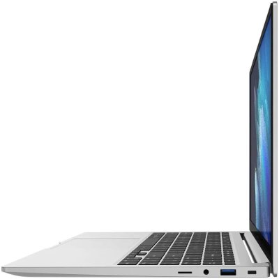 ноутбук Samsung Galaxy Book NP750XED-KC7IT ENG Серебристый